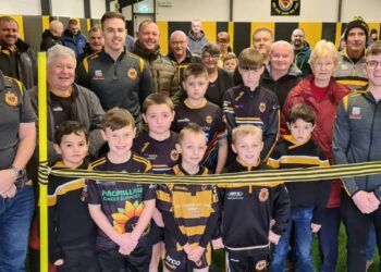 £200,000 Wath Brow Hornets training barn officially opens