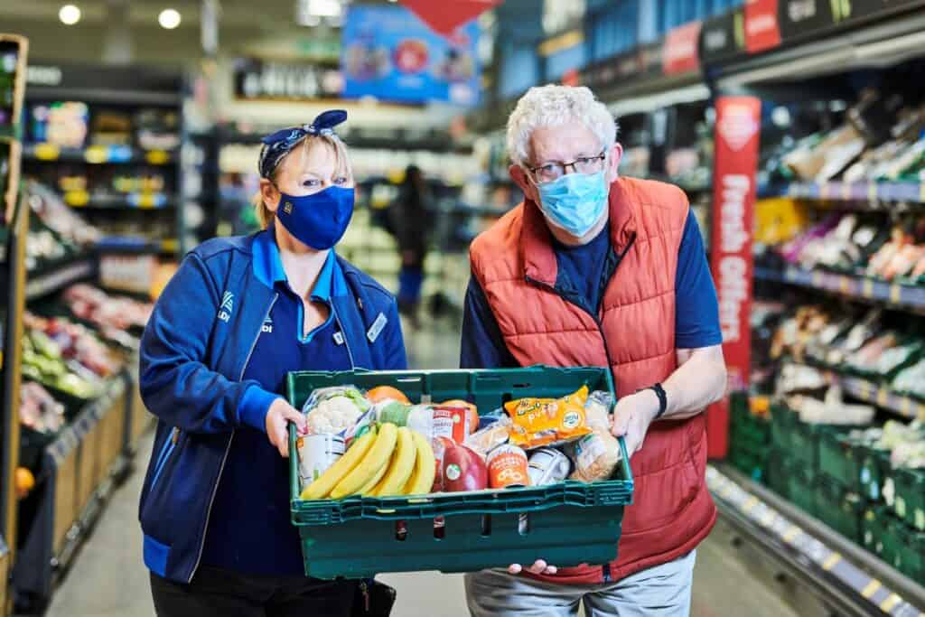 Aldi has supported local charities, community groups and food banks in Cumbria by donating 4,320 meals to people in need this Christmas.