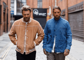 Boyzone's Keith Duffy (right) and Westlife's Brian McFadden
