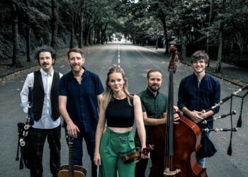 Scottish folk favourites Breabach to appear at Brewery Arts