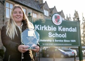 Kirkbie Kendal ex-pupil named Business Studies Student of the Year