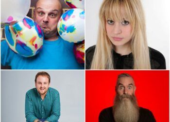 All hail return of Brewery Arts Comedy Club!