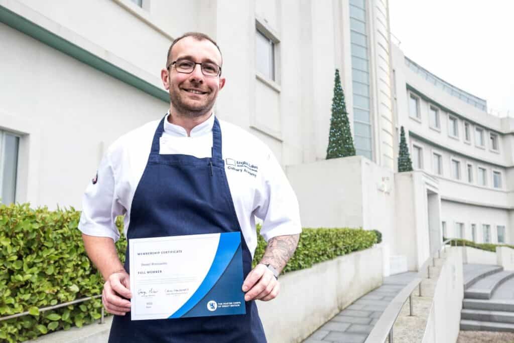 Master Chefs of Great Britain nomination for Daniel Winstanley (pictured) from English Lakes Hotels Culinary Academy