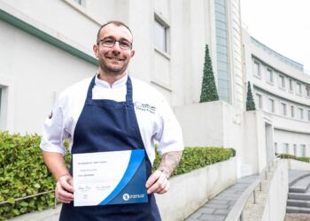 Daniel Winstanley from English Lakes Hotels Culinary Academy