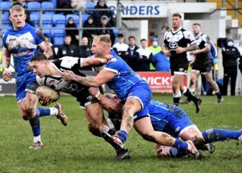 Barrow victorious over Workington Town in county derby