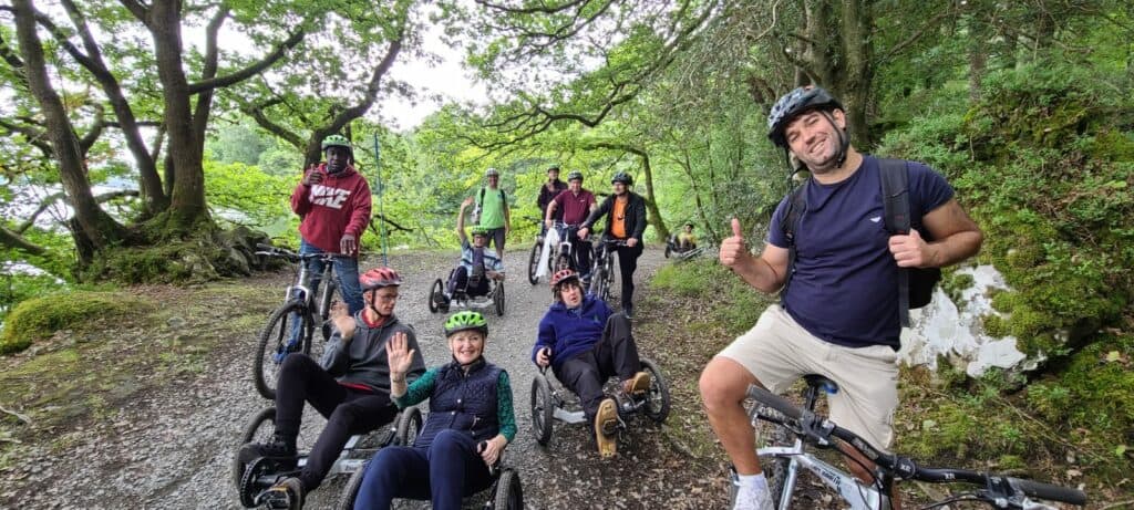 Freida Scott Trust grants help Bendrigg Trust, Old Hutton, a outdoor disability specialist challenging perceptions of disability through adventurous activities