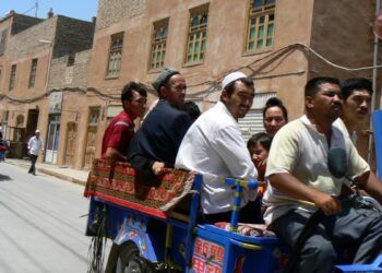 As the Chinese New Year celebrations and the Beijing Winter Olympics get underway, Carlisle Library is hosting a new exhibition focussing on a lesser-known region of China and the people who live there.