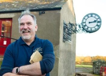Keith Scobie Youngs, of the Cumbria Clock Company