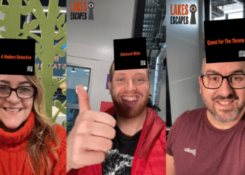 Lakes Escapes augmented reality filter