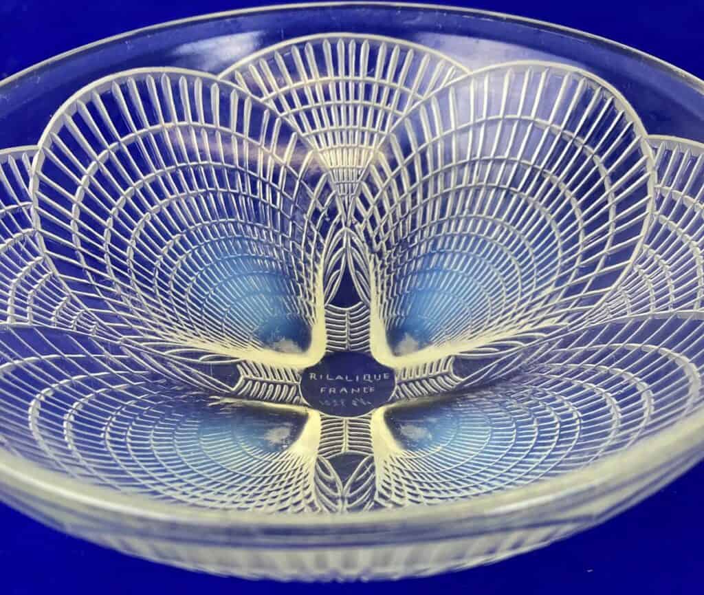 Latique bowl sold by H&H Auction Rooms