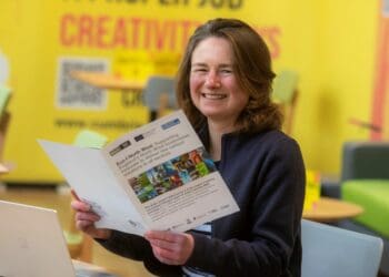 Dr Laura Giles, University of Cumbria’s new Carbon Innovation Fellow for the Eco-I North West project. Picture: Jonathan Becker