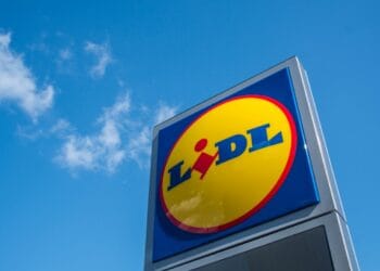 Lidl sign
