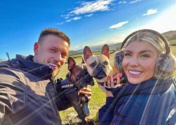 Love Island couple Olivia and Alex Bowen