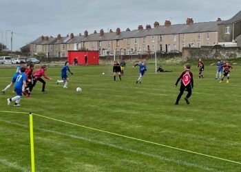 West Cumbria junior football club fears for its future