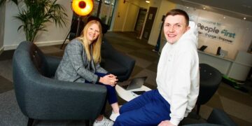 Claire Mclean and Martin Norris of Realise HR