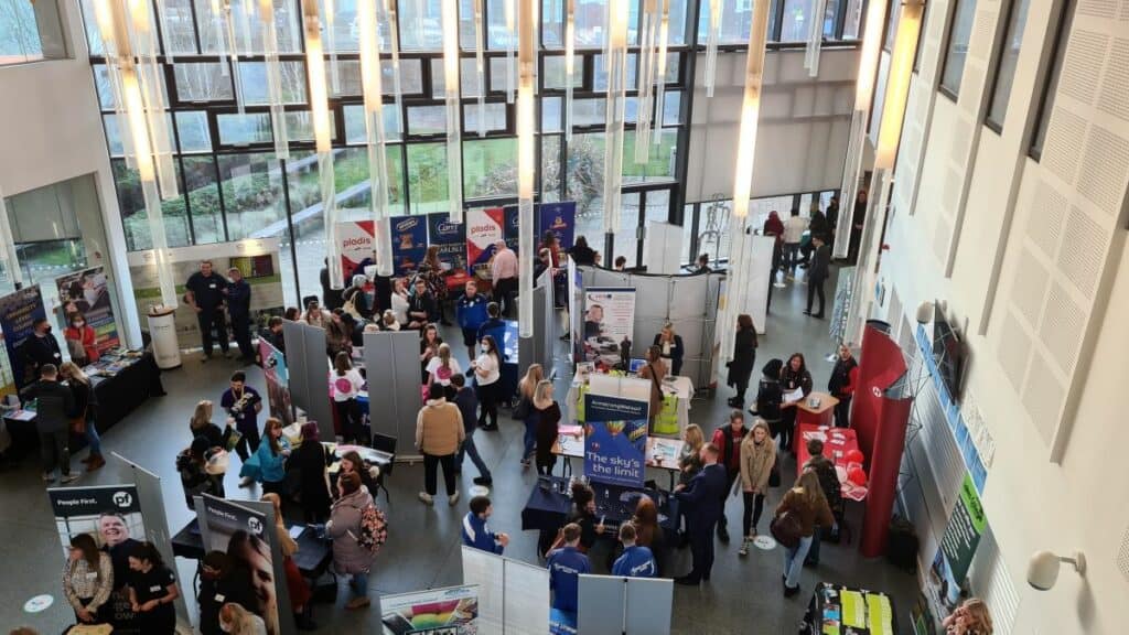 Carlisle Skills Fair 2022 at Carlisle College