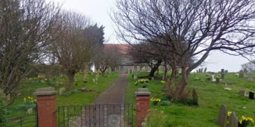 St Mary the Virgin's Church, Walney. Picture: Google Maps