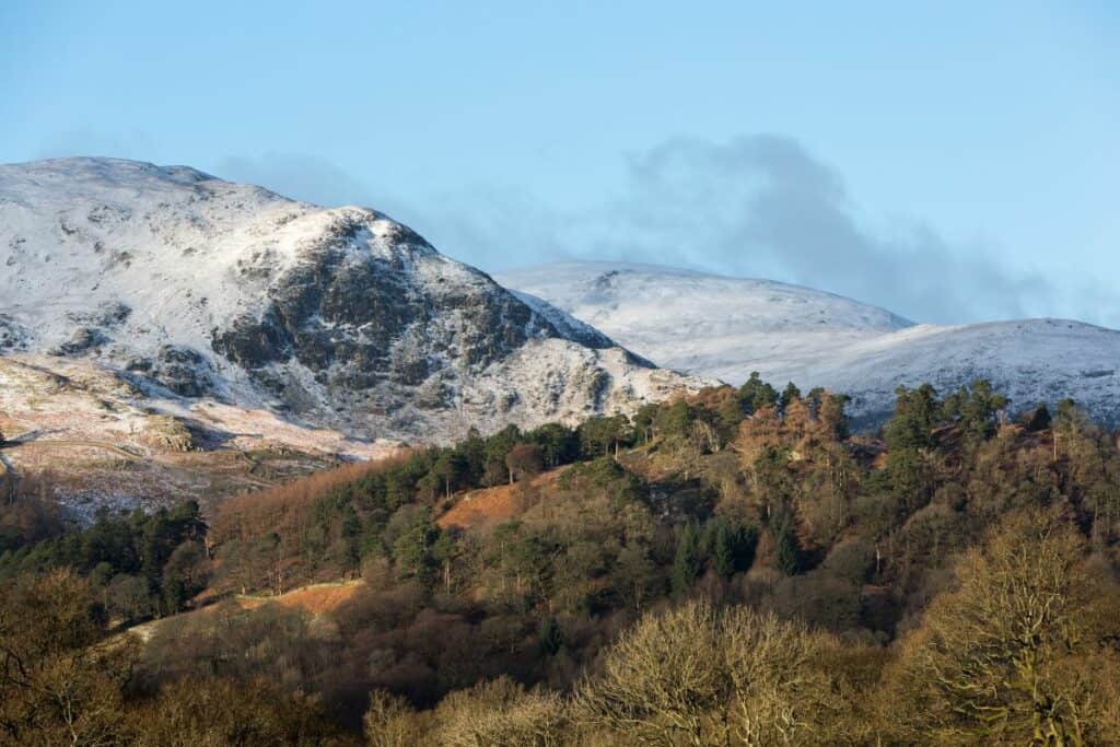 Ullswater valley