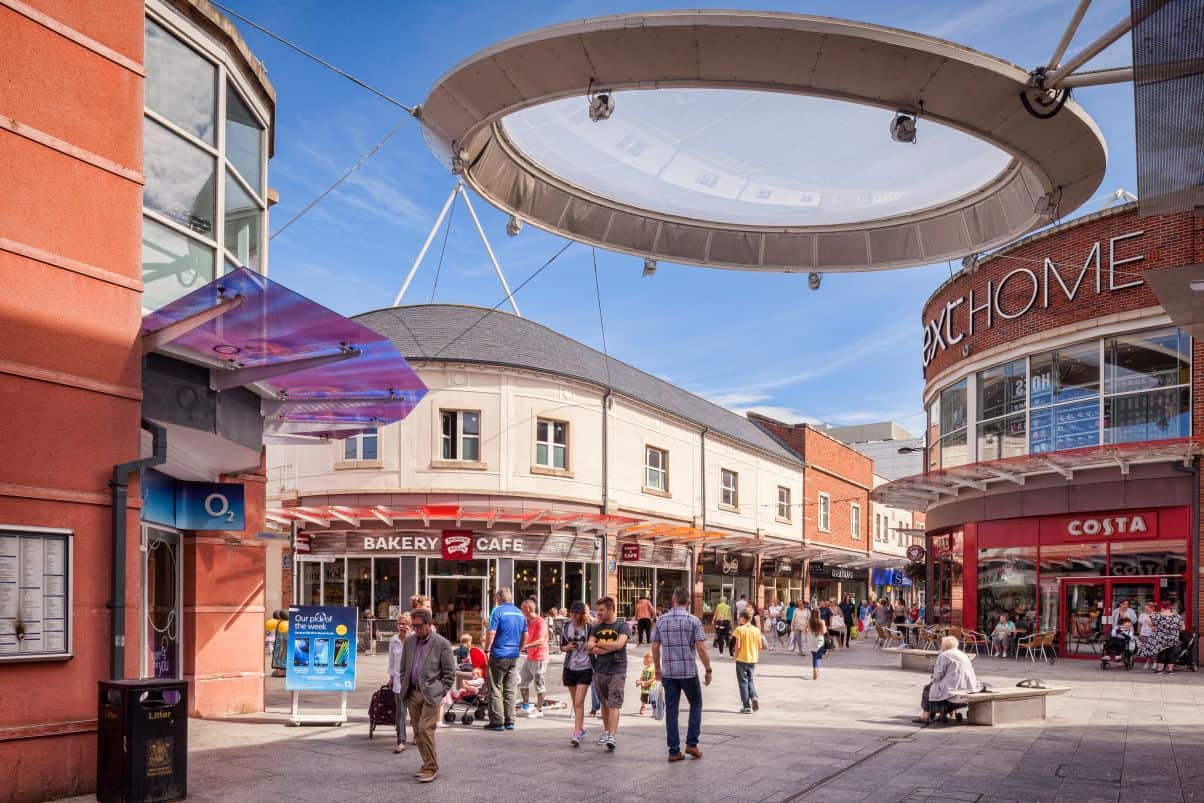 Anti-social youths caught on CCTV in Workington town centre ...