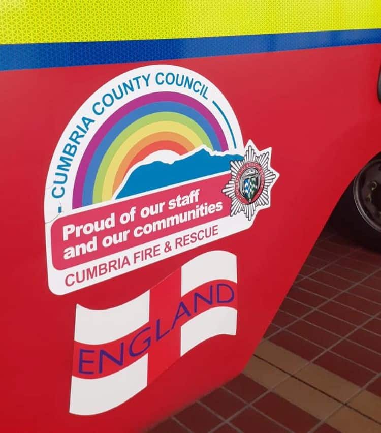 Barrow Fire Station. Picture: Barrow Fire Station