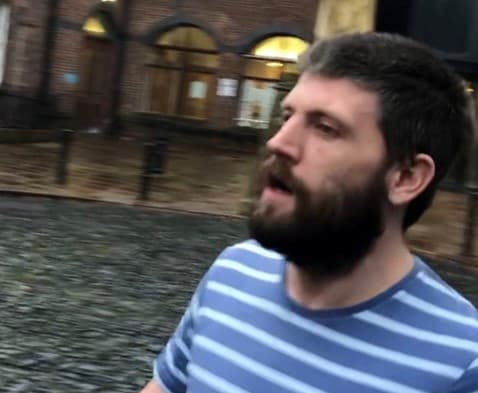 A WEST Cumbria man who assaulted two police officers as he turned violent after being arrested has been jailed.  Heavily convicted John Ian Pullin (pictured), 34, first tried to walk out of Whitehaven’s ASDA store, on 1st November last year, with £70 worth of alcohol and cigarettes.