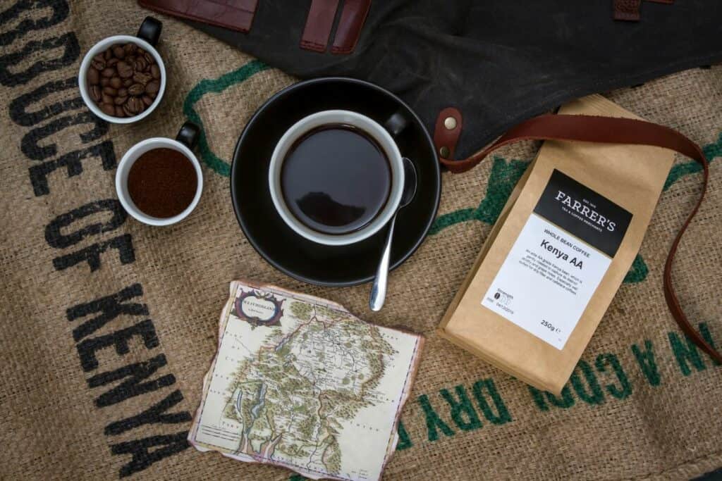 Farrer's coffee