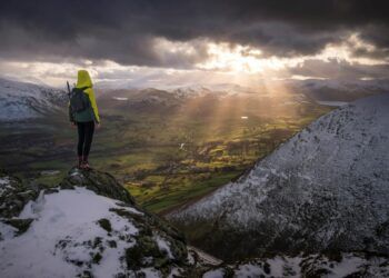 Fell walking