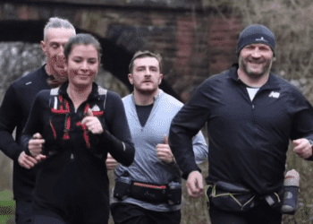 Marathon Man Gary McKee sets off on mammoth Three Six Five Challenge
