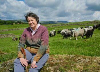 Professor Lois Mansfield, author of What Did Farming Ever Do for Us?