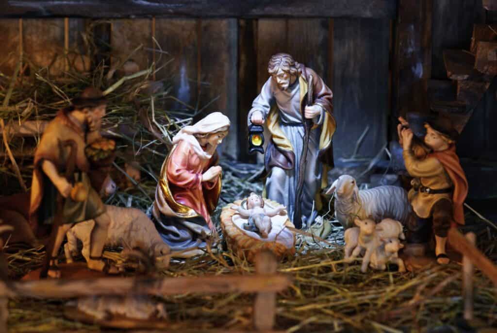 Nativity scene