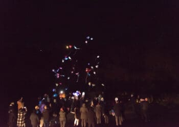 Coming together to remember Natalie and Harry Kane