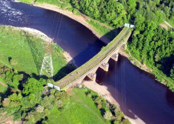 Waverley Viaduct, Carlisle. Picture: Carlisle Waverley Viaduct Trust