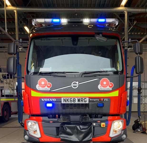 Whitehaven Fire Station. Picture: Whitehaven Fire Station