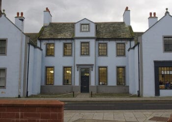 Whitehaven Foyer. Copyright Ian Taylor