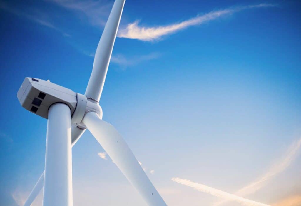 Community projects near Hellrigg Wind Farm have received a share of £18,000. Pictured is a wind turbine