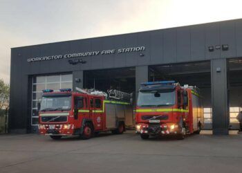 Picture: Workington Fire Station
