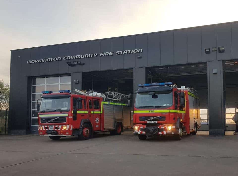 Picture: Workington Fire Station