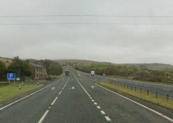 A66 closed to high-sided vehicles due to strong winds