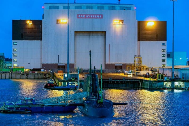 VIDEO Submarine completes milestone test dive in Barrow