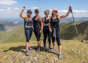 Bikes Boats Boots challenge for Eden Valley Hospice