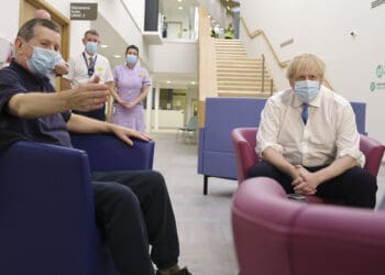 In pictures: Prime Minister Boris Johnson visits £35 million Carlisle cancer centre