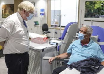 In pictures: Prime Minister Boris Johnson visits £35 million Carlisle cancer centre