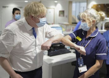 In pictures: Prime Minister Boris Johnson visits £35 million Carlisle cancer centre