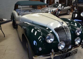 An AC Buckland Sports Tourer realised £26,000 at specialist car sale at 1818 Auctioneers in 2021