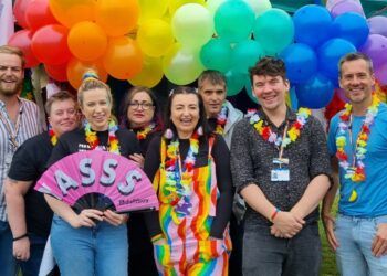 CNTW LGBT Staff Network at Cumbria Pride