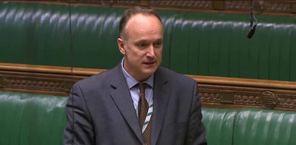 Dr Neil Hudson, MP for Penrith