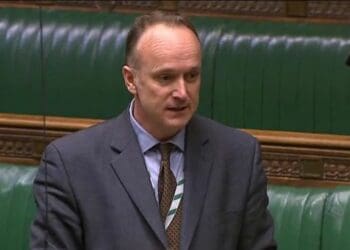 Dr Neil Hudson, MP for Penrith