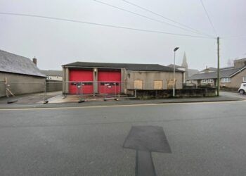 Ulverston’s former fire station on the market for £110,000