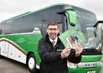 New coach firm set up by Eden man following his dreams