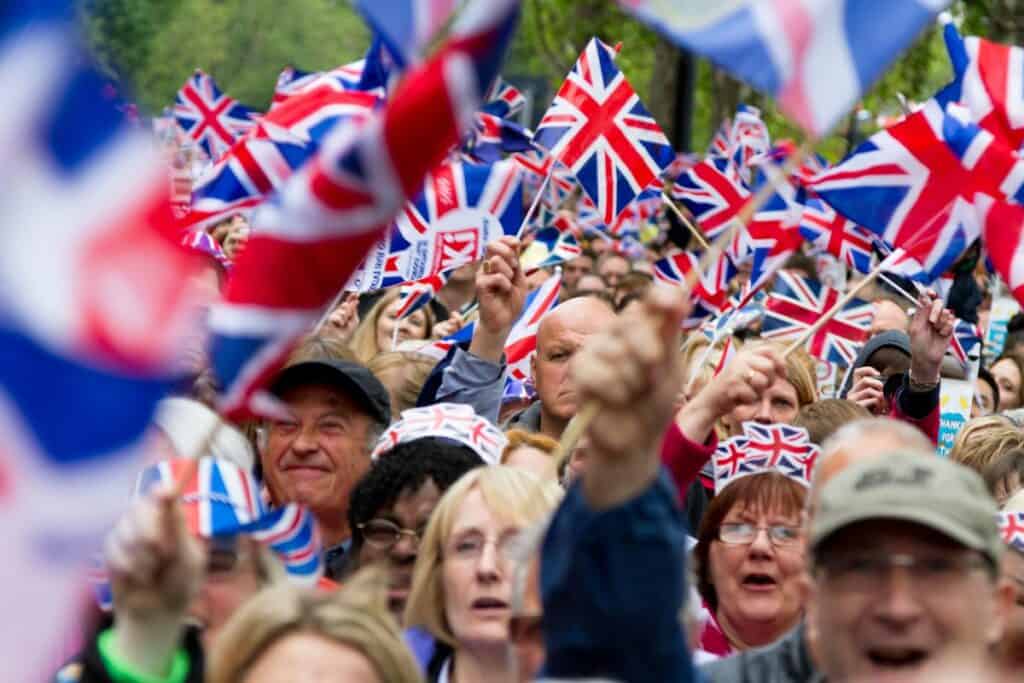 Queen's Platinum Jubilee celebration planned for Carlisle. Pictured are earlier jubilee celebrations